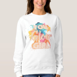 Glow Girl, camiseta positiva
