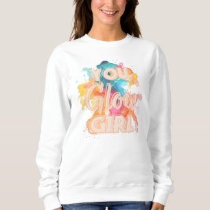 Glow Girl, camiseta positiva