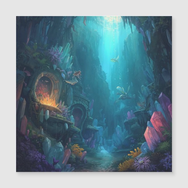 Glow of the Forgotten Depths (Frente)