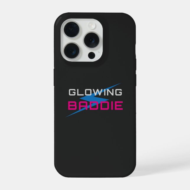 Glowing Baddie Neon Aesthetic (Verso)