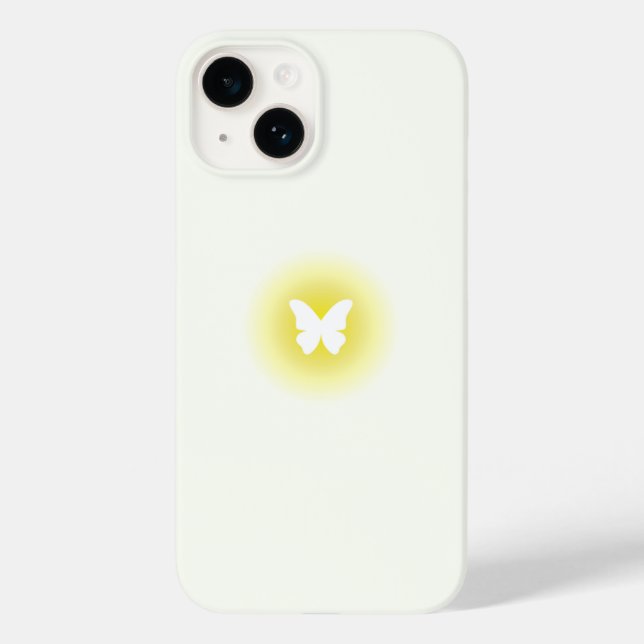 Glowing Butterfly Pastel (Verso)
