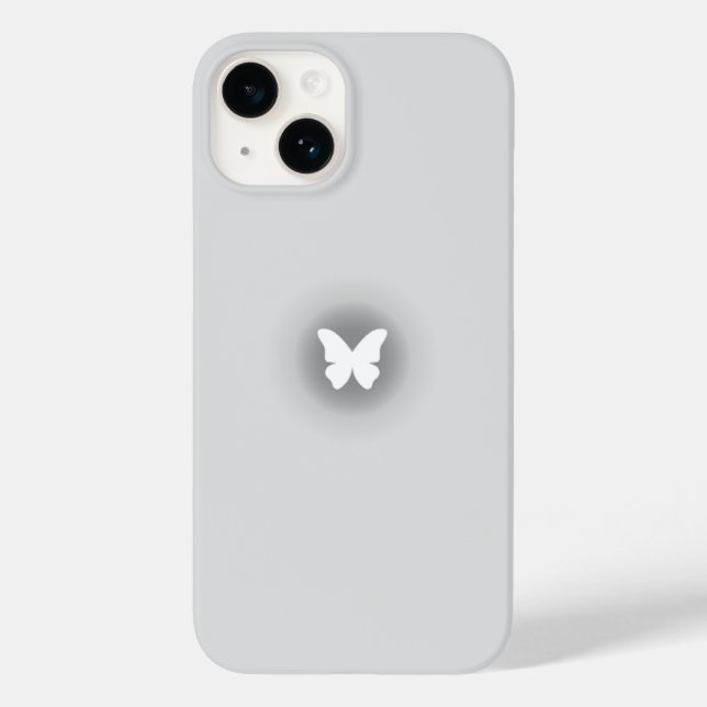 Glowing Butterfly Pastel (Verso)
