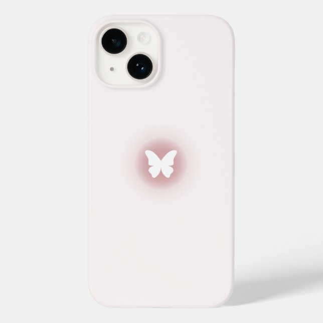 Glowing Butterfly Pastel (Verso)