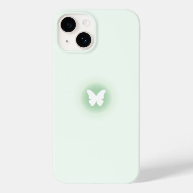 Glowing Butterfly Pastel (Verso)