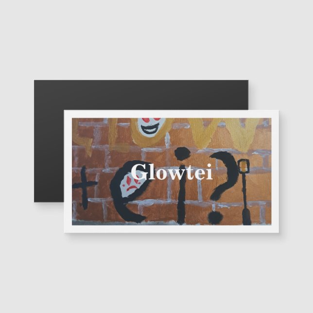 Glowtei  (Frente/Verso)
