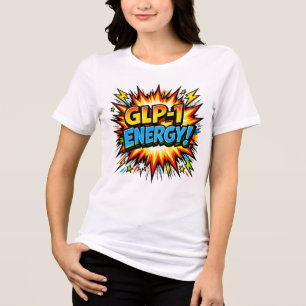 GLP-1 Energia Quadrinho Pop Art