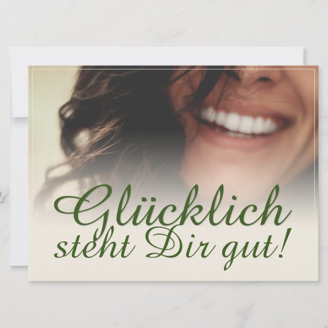 Glücklich, Dir, instinto! (Frente)