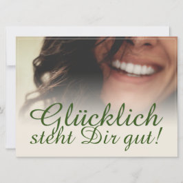 Glücklich, Dir, instinto!