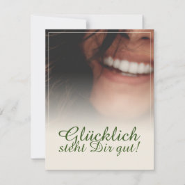 Glücklich, Dir, instinto!