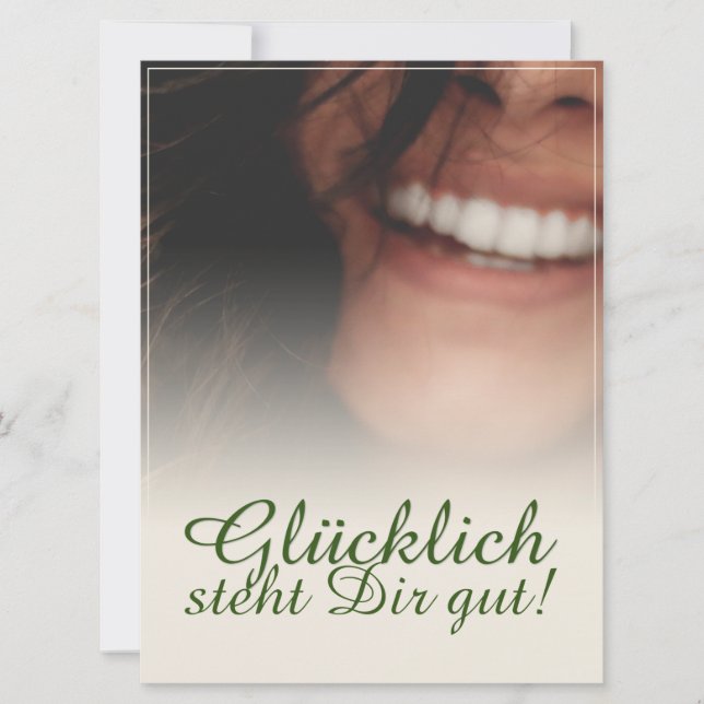 Glücklich, Dir, instinto! (Frente)