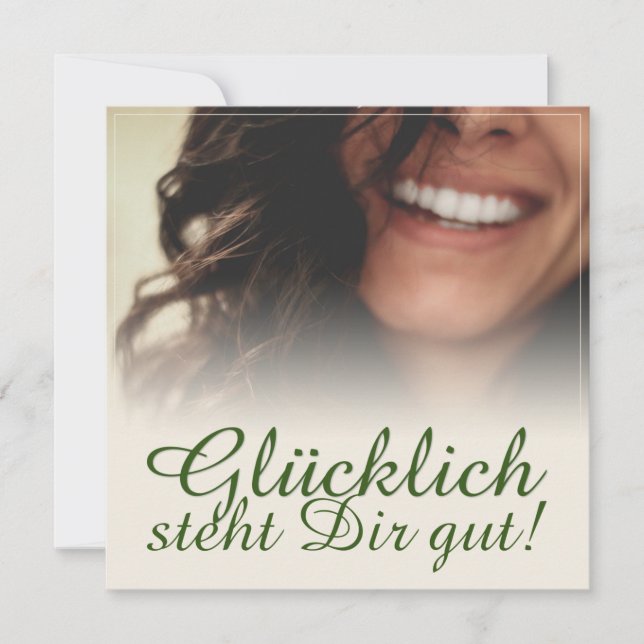Glücklich, Dir, instinto! (Frente)