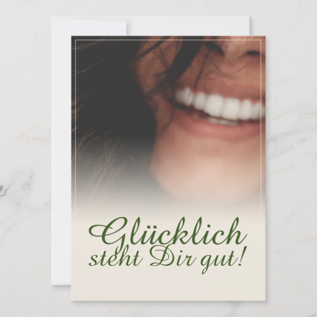 Glücklich, Dir, instinto! (Frente)