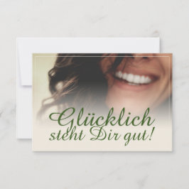 Glücklich, Dir, instinto!