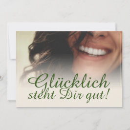 Glücklich, Dir, instinto!