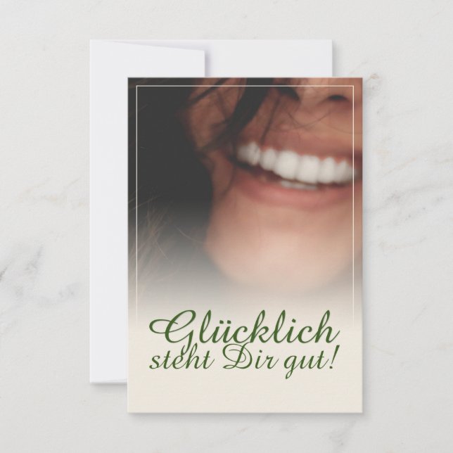 Glücklich, Dir, instinto! (Frente)