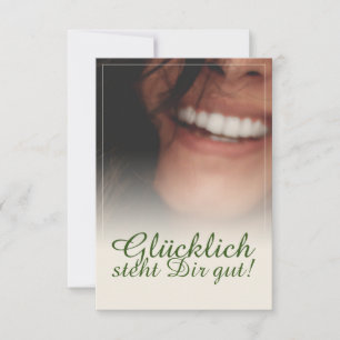 Glücklich, Dir, instinto!