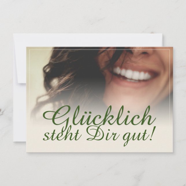 Glücklich, Dir, instinto! (Frente)