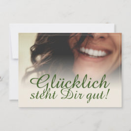Glücklich, Dir, instinto!