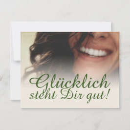 Glücklich, Dir, instinto!