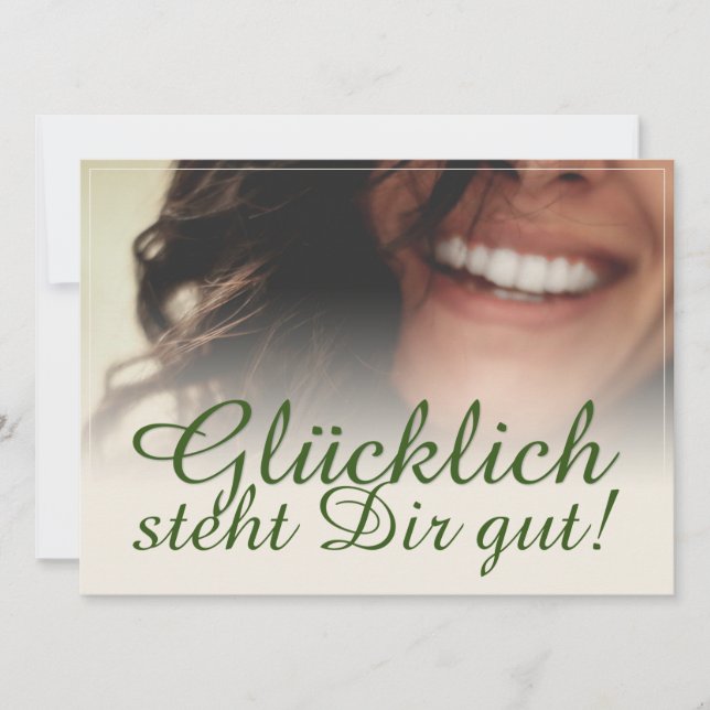 Glücklich, Dir, instinto! (Frente)
