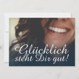 Glücklich, Dir, instinto! - Blau