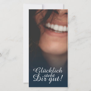 Glücklich, Dir, instinto! - Blau