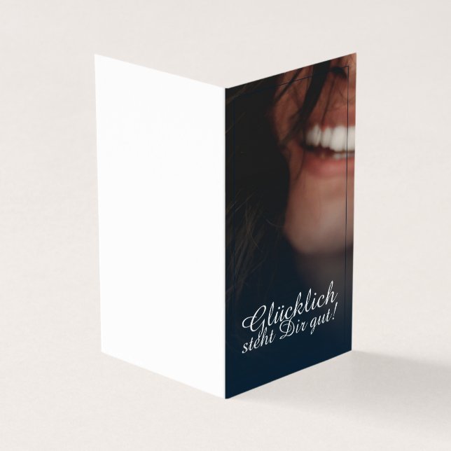 Glücklich, Dir, instinto! - Blau (Exterior)