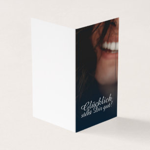 Glücklich, Dir, instinto! - Blau