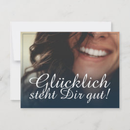 Glücklich, Dir, instinto! - Blau