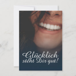 Glücklich, Dir, instinto! - Blau