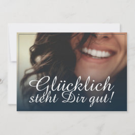 Glücklich, Dir, instinto! - Blau