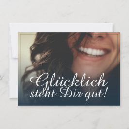 Glücklich, Dir, instinto! - Blau