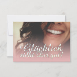 Glücklich, Dir, instinto! - Rosé