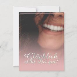 Glücklich, Dir, instinto! - Rosé