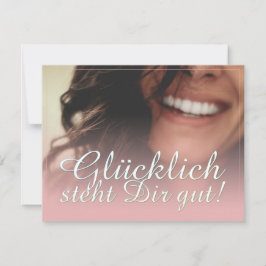 Glücklich, Dir, instinto! - Rosé