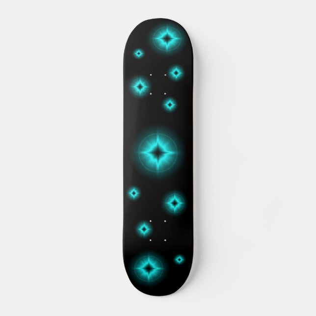 Glückssternen Skateboard (Frente)