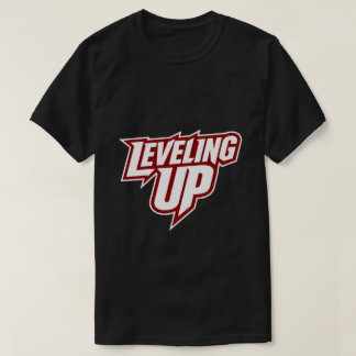 GLUTCH – Camiseta de Rua de Jogador Nivelado
