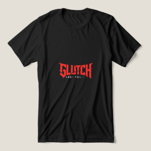 GLUTCH Último Quadro – Roupas de Rua de Jogos Comp