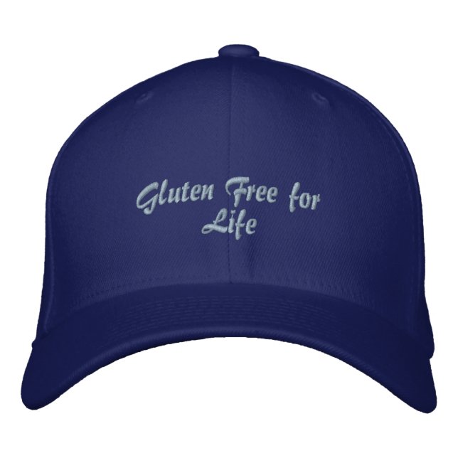 Gluten Free for Life Womens Boné (Frente)