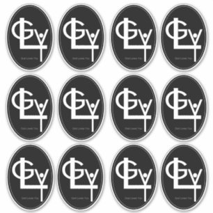 GLY - Deus te ama - vinil adesivos