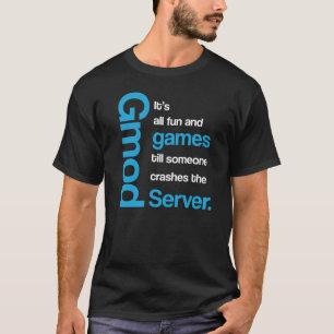 Gmod todas as camisetas engraçadas do divertimento