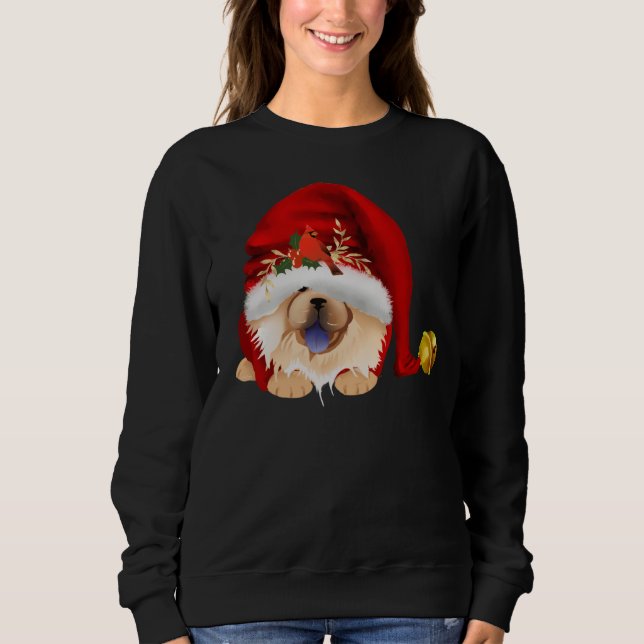 GNOME 4 OS CHOWLIDAYS - Camiseta Red Chow (Frente)