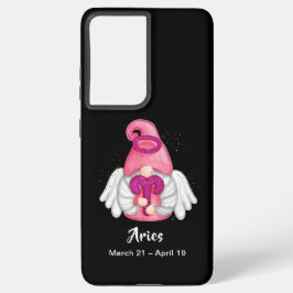 Gnome Aries - Sinal de astrologia Angel S21 Ultra