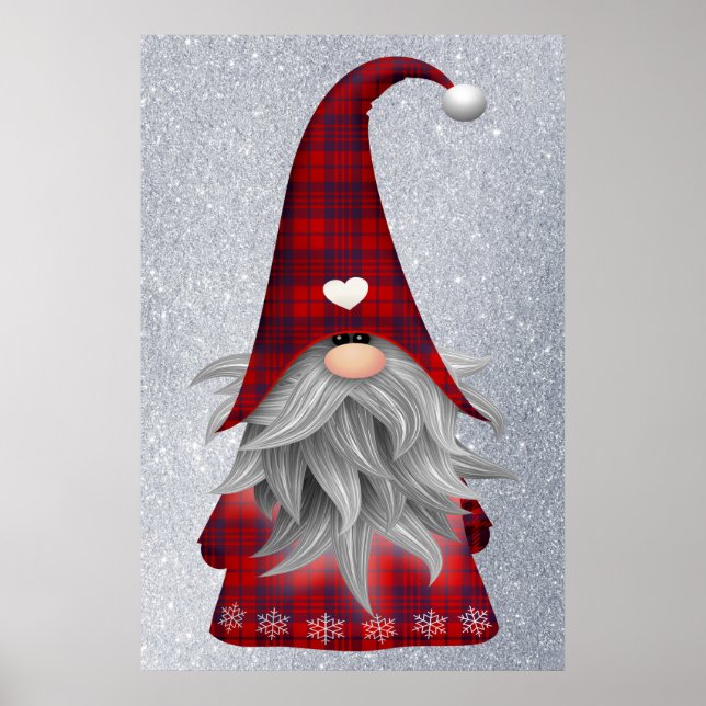 Gnome Art Poster (Frente)