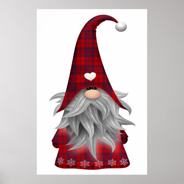 Gnome Art Poster (Frente)