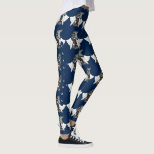 Gnome Capricorn Astrology Sinal de Anjo Leggings