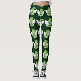 Gnome Gemini - Símbolo de Astrologia Leggings Anjo