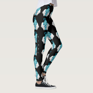 Gnome Libra - Símbolo de Astrologia Leggings Anjos