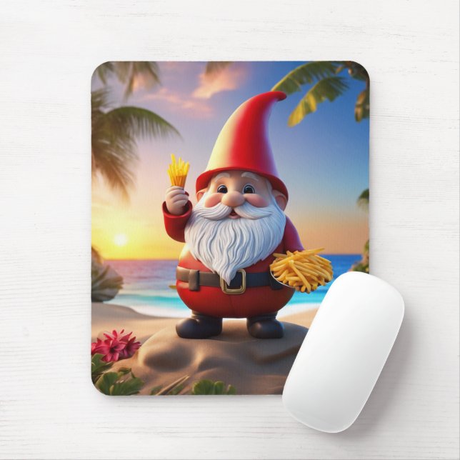 Gnome- Mousepad (Com mouse)