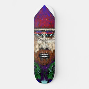 Gnome Nutcracker Skateboard